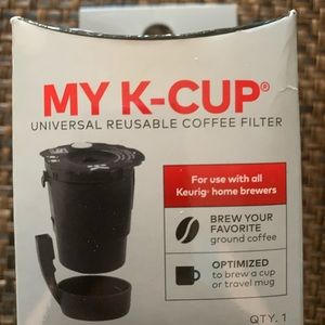 My K-Cup Universal Reusable Coffee Filter